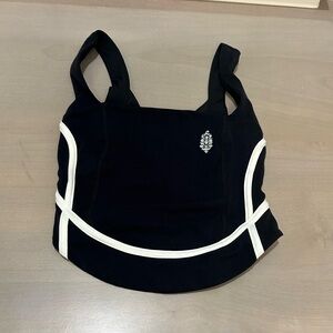Black and White FP Movement Tank